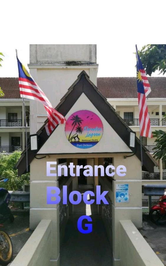 Port Dickson Seaview Homestay Екстериор снимка