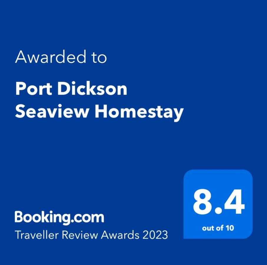 Port Dickson Seaview Homestay Екстериор снимка